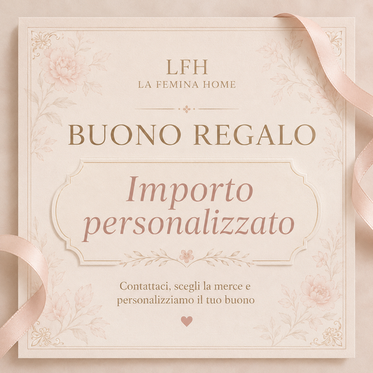 Buono Regalo Personalizzato