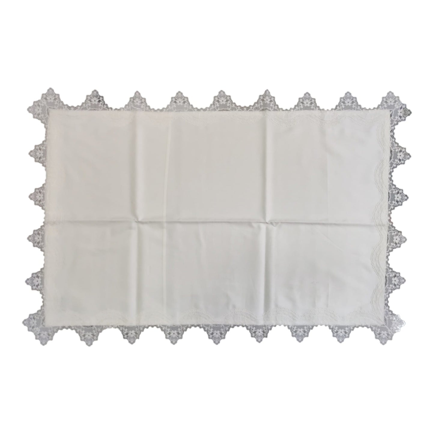 Completo lenzuola Dea Era Pizzo con elegante lavorazione in pizzo