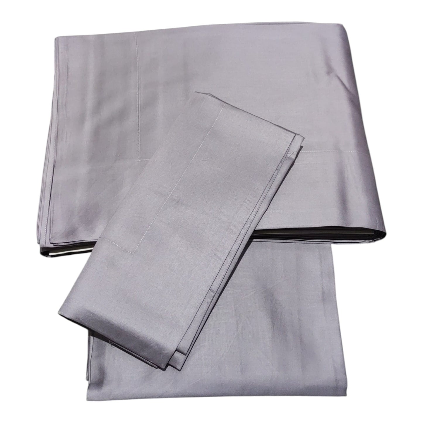 Lenzuola matrimoniali Dea F11 300 TC colore lilla perla 25