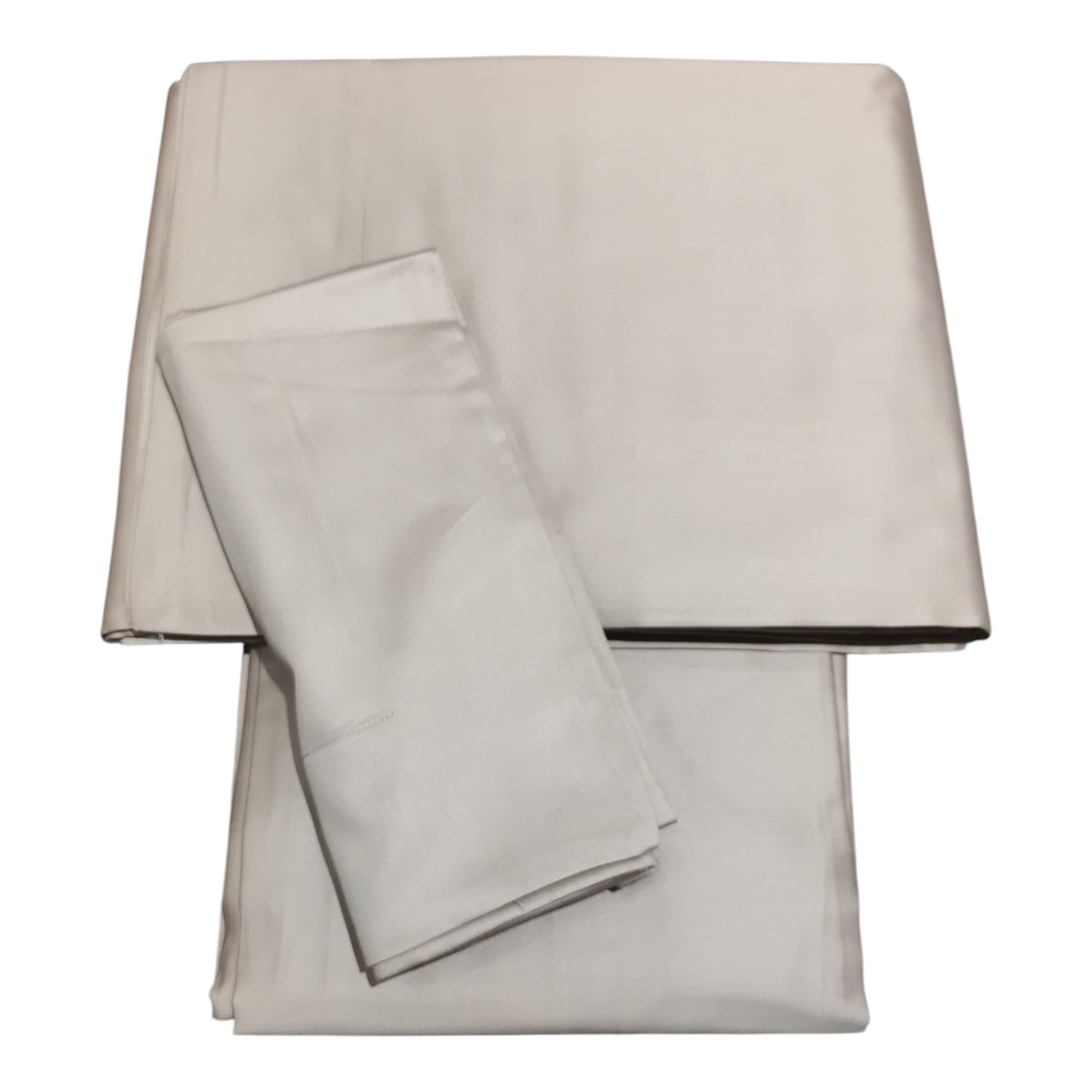 Completo letto matrimoniale F11 Dea Made in Italy colore tortora chiaro 91