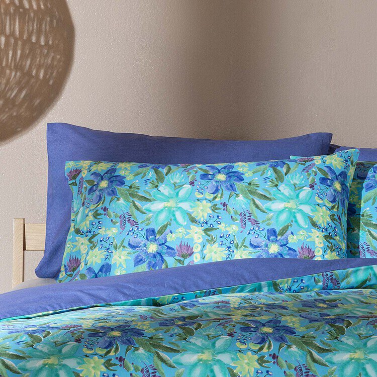 Completo Lenzuolo 1 Posto Easy Flower Bassetti in cotone