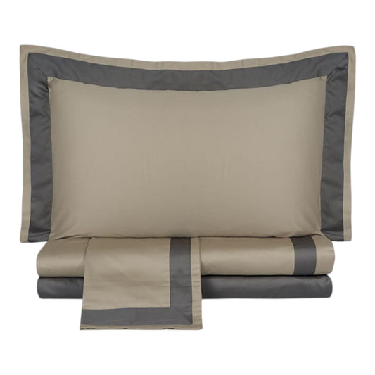 Completo Letto Matrimoniale Raffaello Cavalieri Raso 300TC