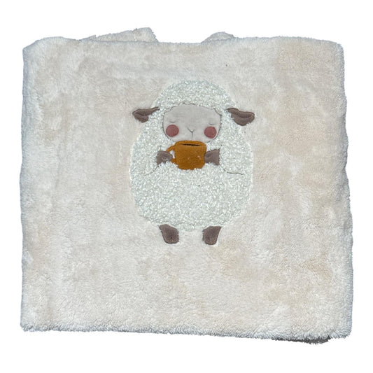 Coperta lettino Maryplaid Pecorella 3D 105x150 cm codice 6B26142