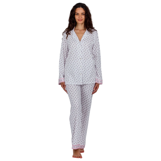 Pigiama Donna Aperto E2525 Fida Lingerie
