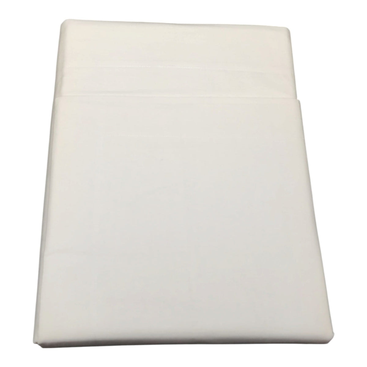Completo letto matrimoniale Olga Fazzini in flanella bianco seta