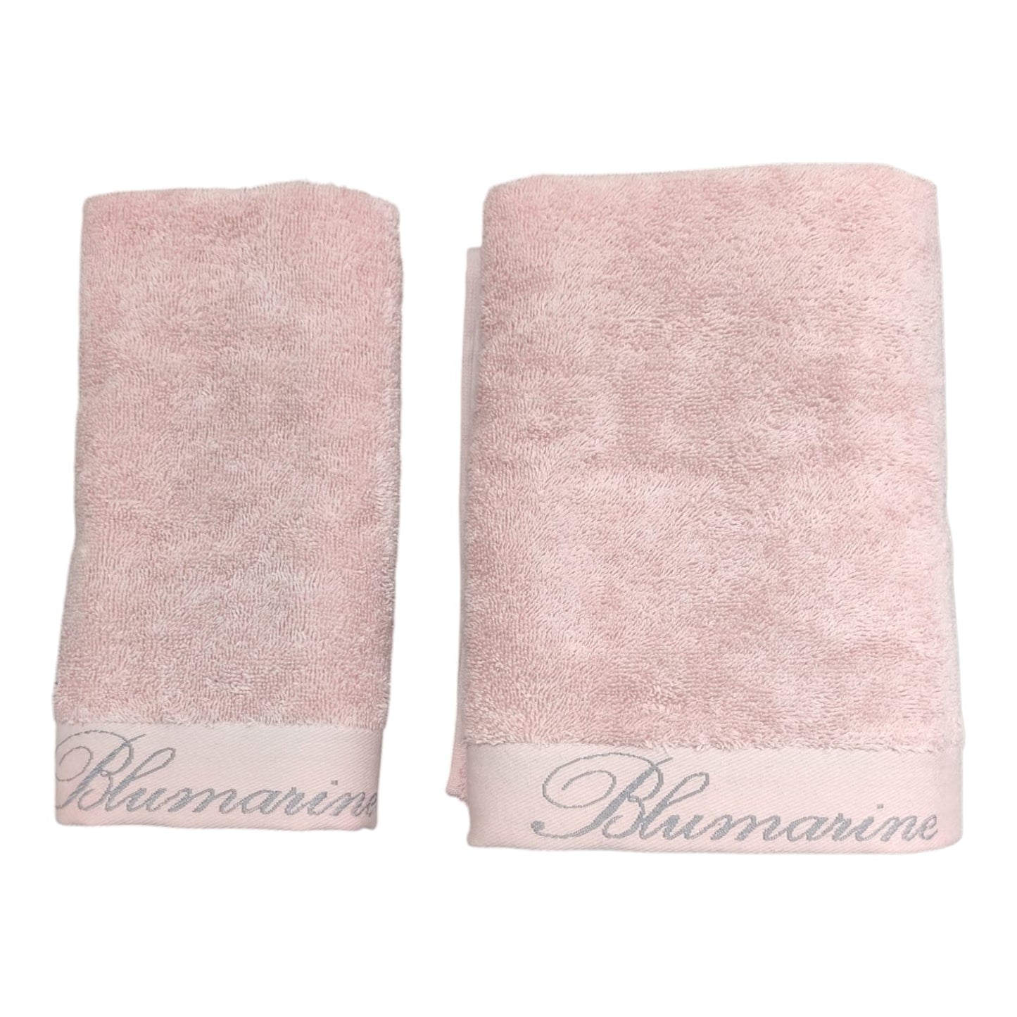Set 1 asciugamano e 1 ospite Spa Blumarine