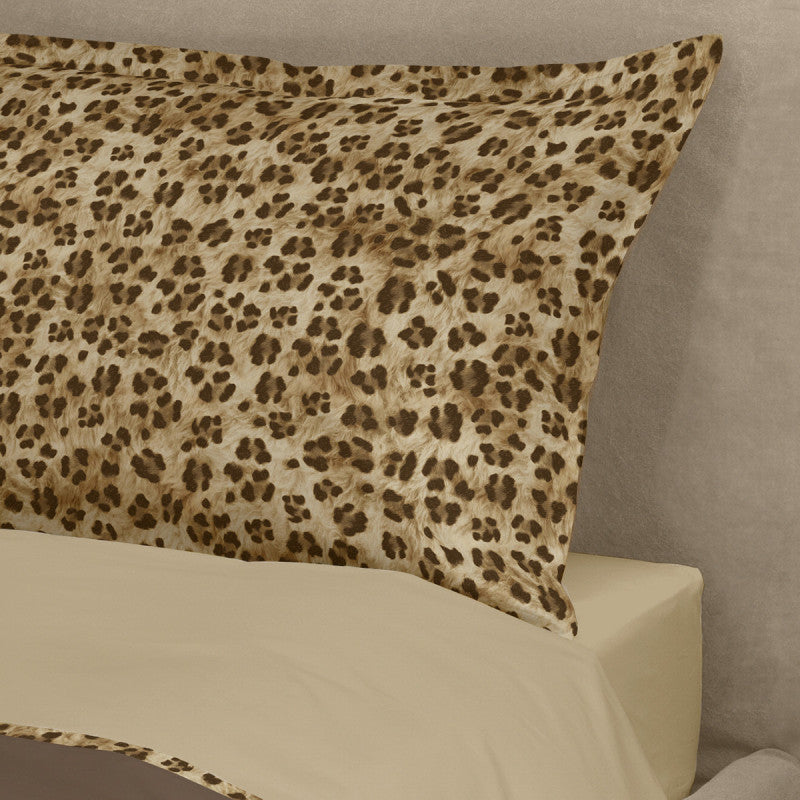 Federa Fazzini Tabby 52x82 cm con fantasia animalier
