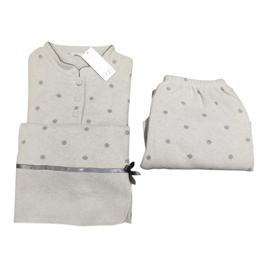 Pigiama donna Fida Lingerie I2740 in punto Milano con pantalone lungo