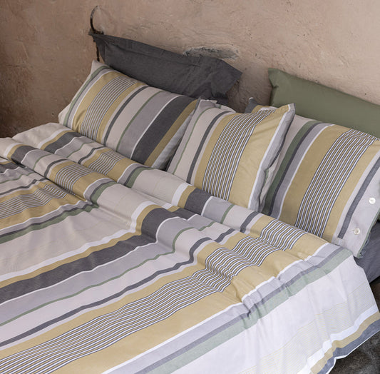 Completo Lenzuola 2 Posti Gastone 8431 Martha O'Neil Bossi