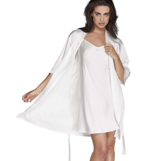 Coordinato Camicina e Vestaglia DL0073/74 Raso Liu Jo