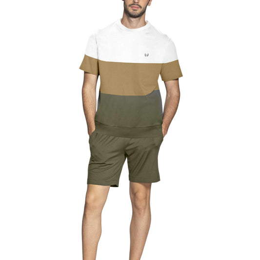 Pigiama Uomo mezza manica e pantaloncino DL510U Modal Liu Jo