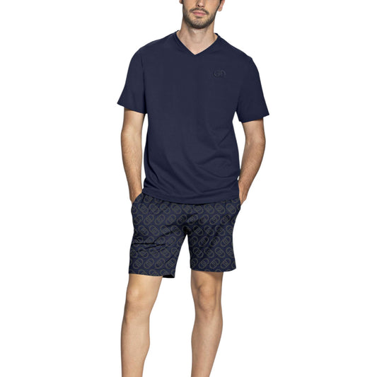 Pigiama Uomo mezza manica e pantaloncino DL520U Modal Liu Jo