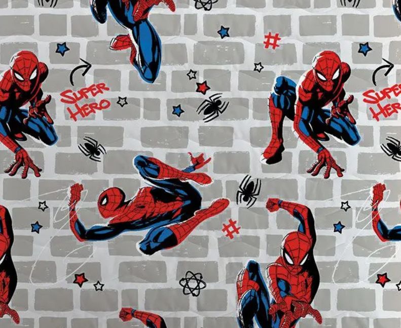 Trapunta 1 posto Spiderman Wall Caleffi Disney