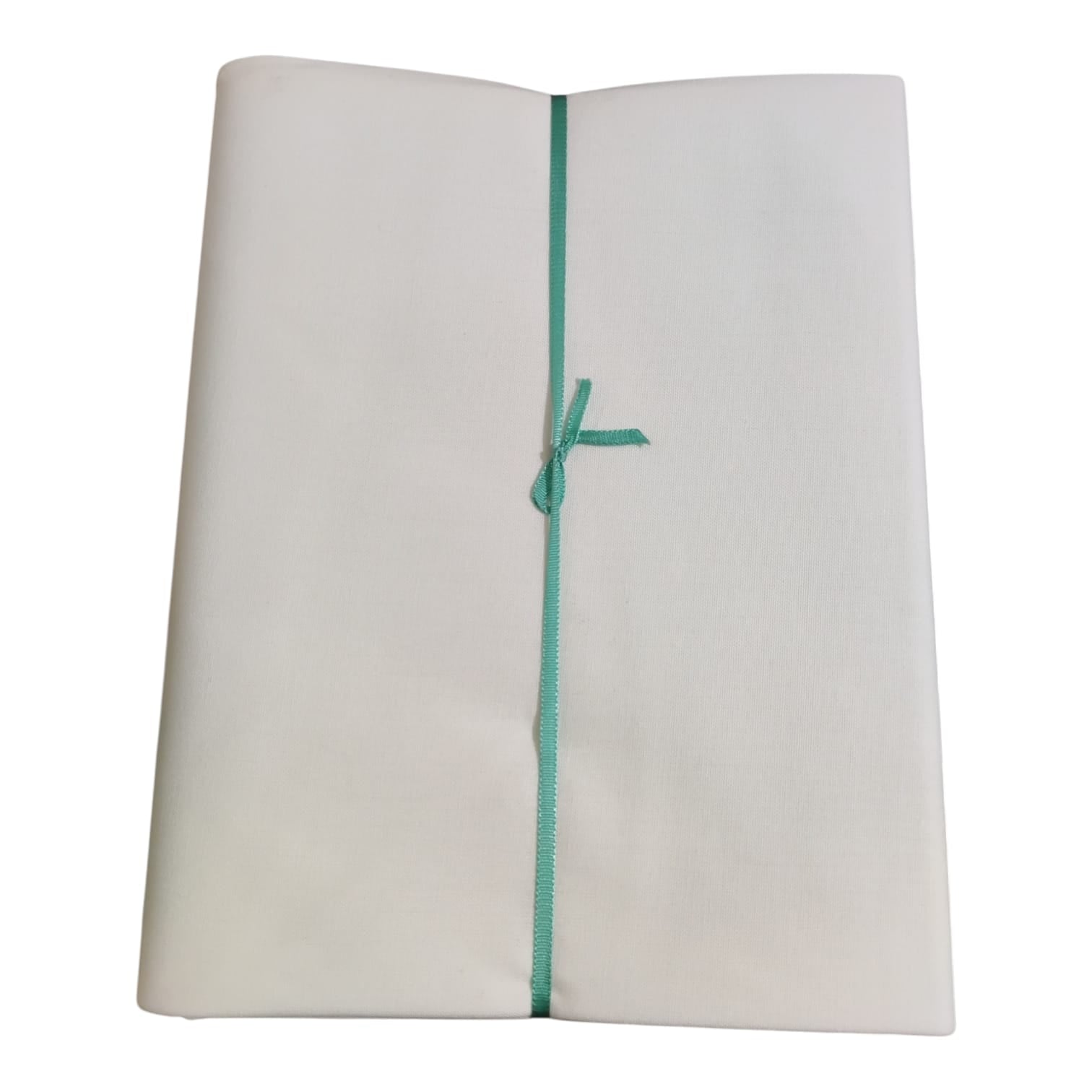 Taglio lenzuolo scucito Napoli Emilio Gatti 240x270 bianco in 100% cotone per letto matrimoniale