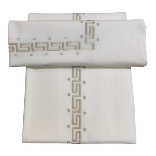 Completo Lenzuolo 2 Posti ID.14 Dea Ricami