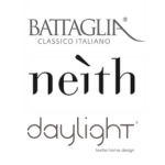 Loghi Battaglia, Neith e Daylight – biancheria per la casa online di qualità e pigiameria e intimo firmato online