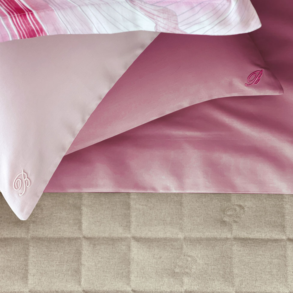 Completo Lenzuolo 2 Posti Stile Blu Blumarine Home