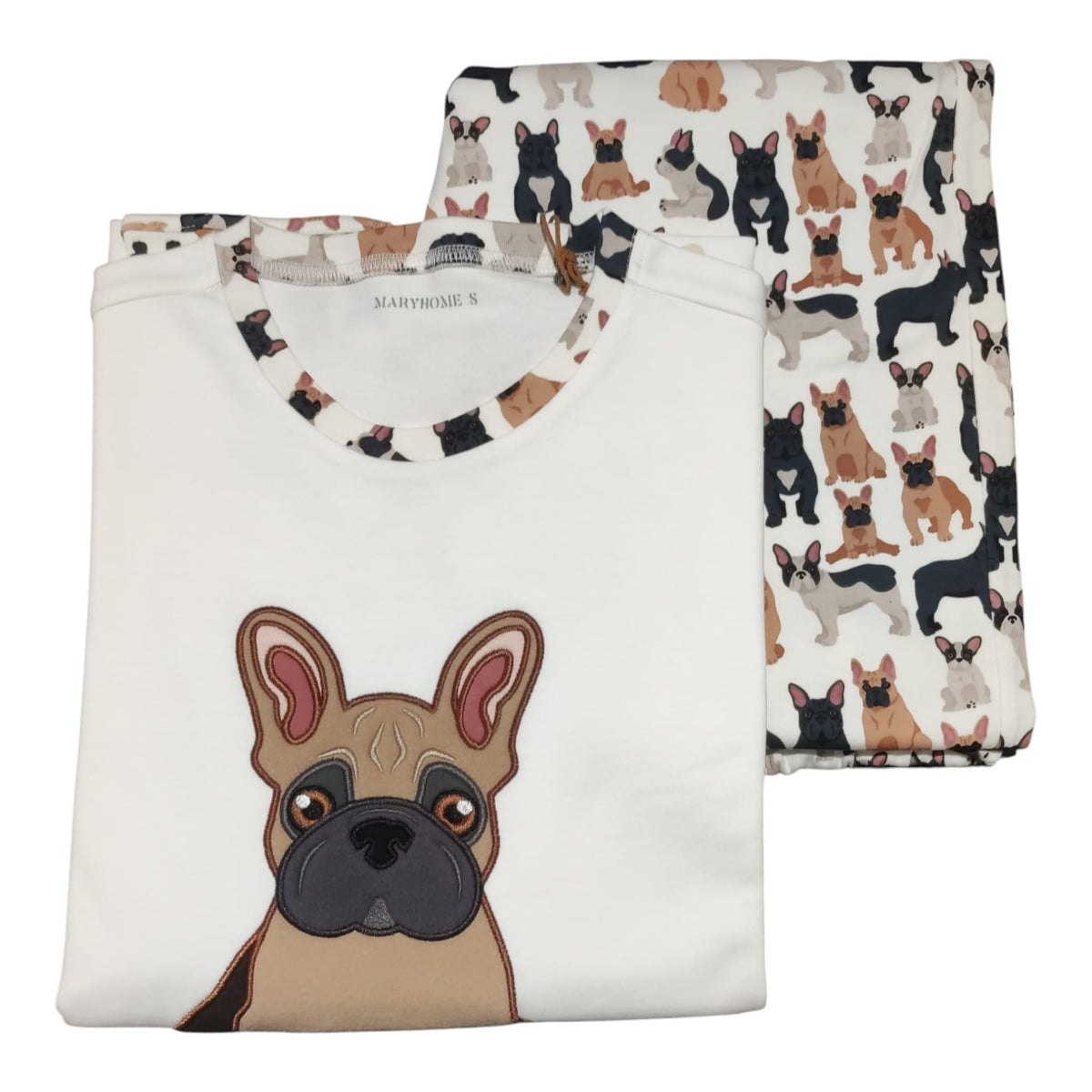 Pigiama Maryhome donna modello 6P86041 in caldo cotone
