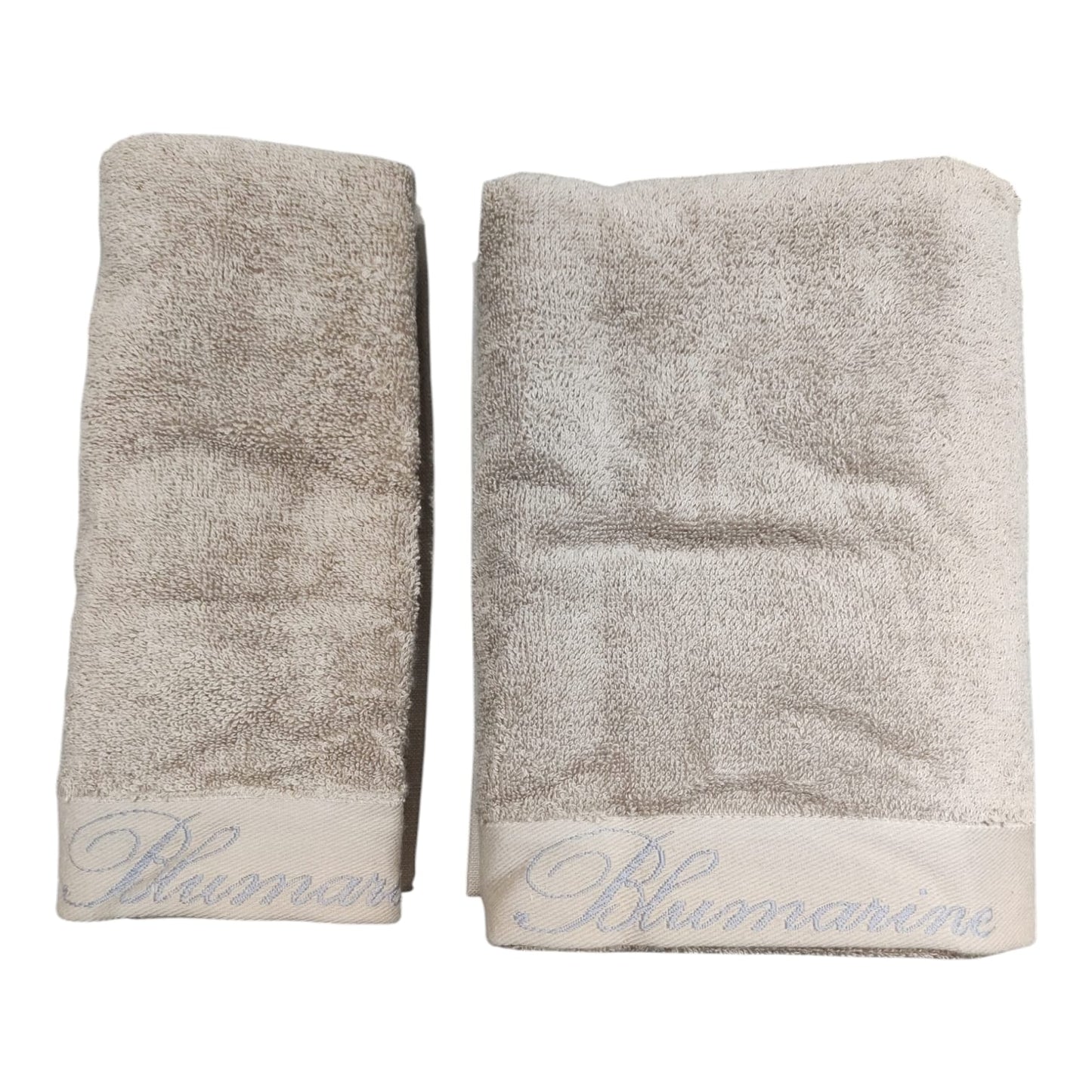 Set 1 asciugamano e 1 ospite Spa Blumarine
