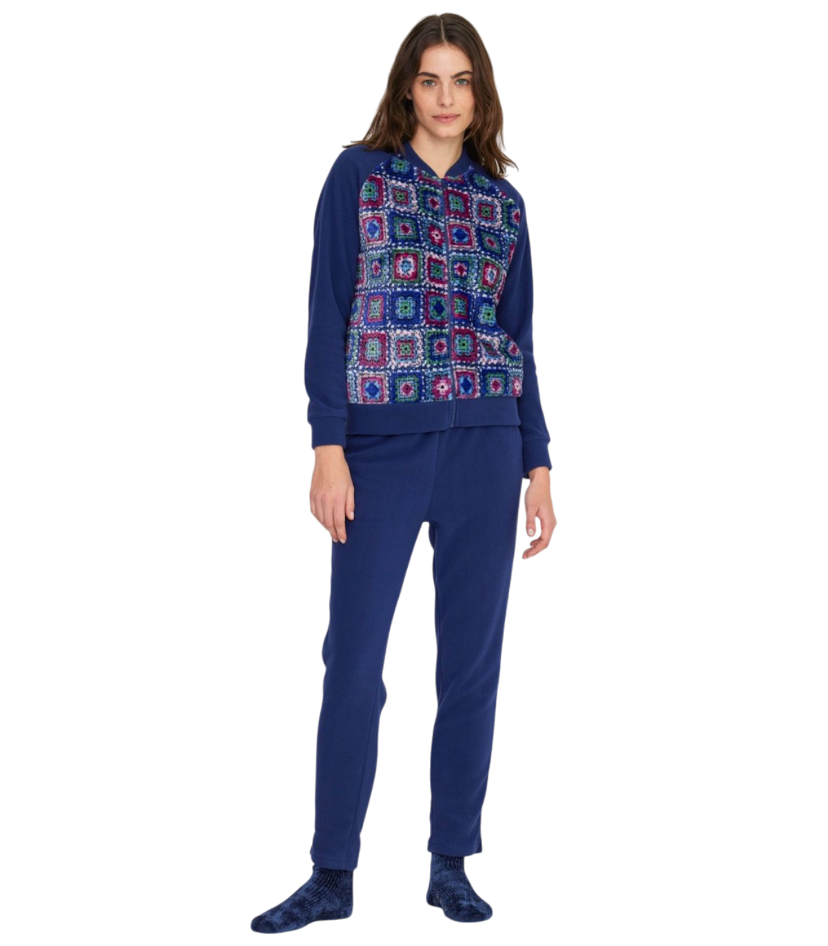 Pigiama Donna FA8803AB Noi di Notte Invernale