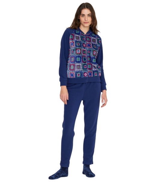 Pigiama Donna FA8803AB Noi di Notte Invernale