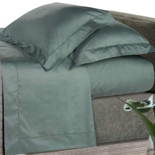 Completo Letto Matrimoniale Ginevra Cavalieri Raso 300TC