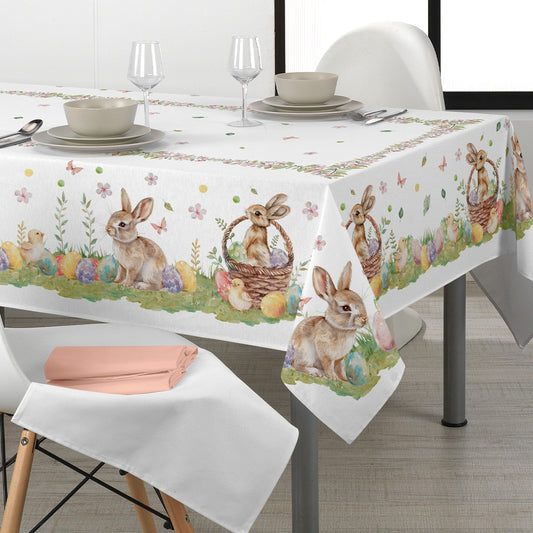 Tovaglia 140x240 Pasqua Tiffany Vingi
