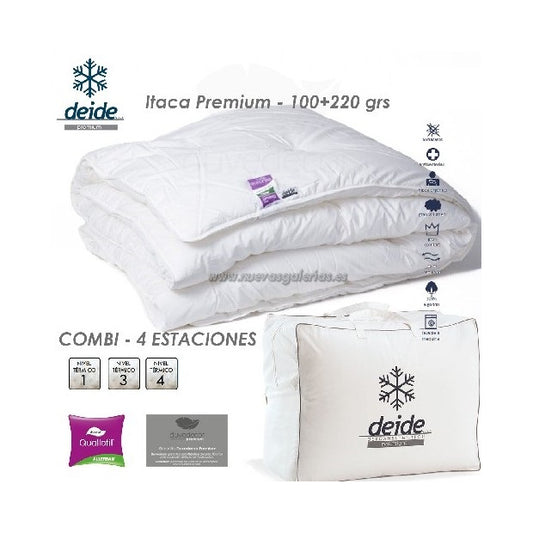 Piumino Quattro Stagioni in Microfibra Itaca Deide