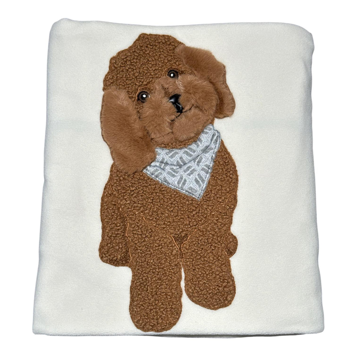 Plaid Maryplaid Cagnolino 3D 160x180 cm codice 6M335151