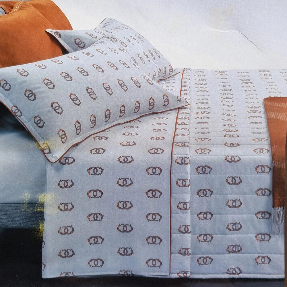 Completo letto 2 posti Tie Trussardi