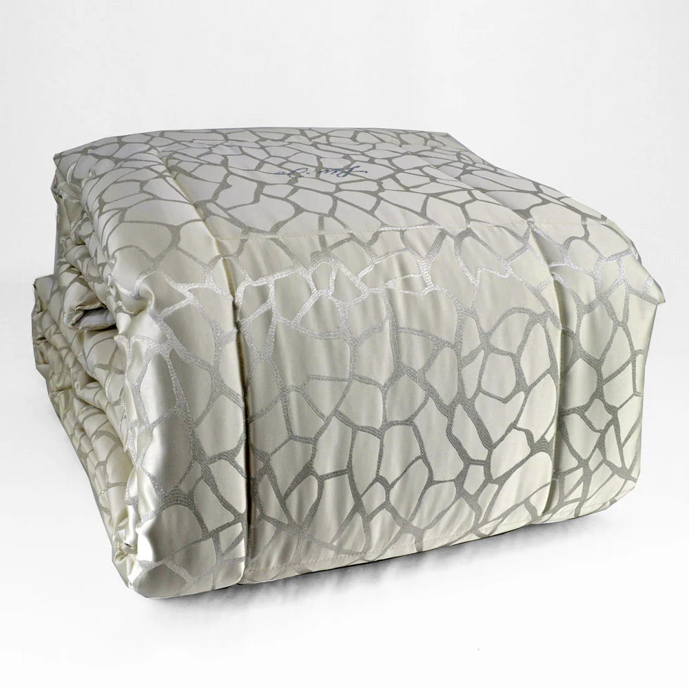 Trapunta piumone invernale matrimoniale Liu Jo Casa Art. Serie 4 misura 265x270 cm elegante e Made in Italy