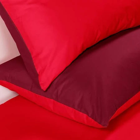 Completo Lenzuola 2 piazze Bicolor Caleffi