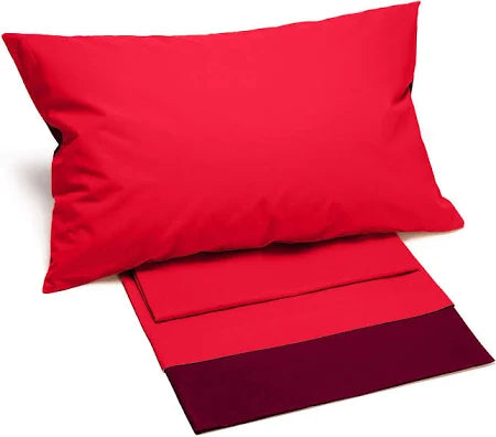 Completo Lenzuola 2 piazze Bicolor Caleffi