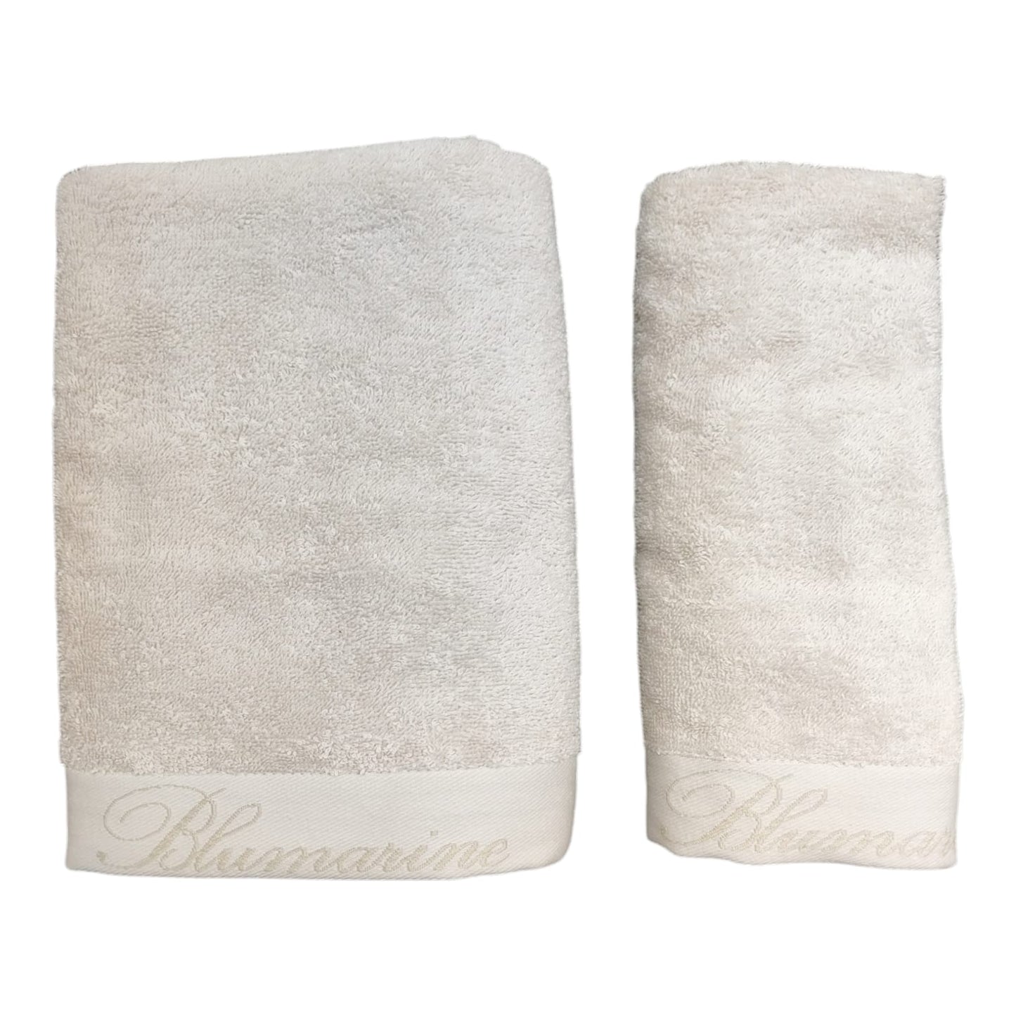 Set 1 asciugamano e 1 ospite Spa Blumarine