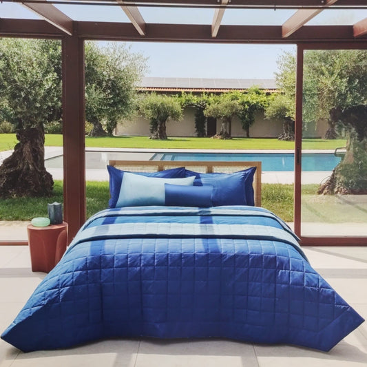 Trapunta matrimoniale Dialogo reversibile Fazzini 270x270