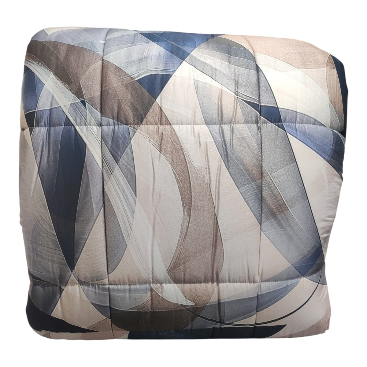 Trapunta matrimoniale Neith Cortina ME3159 270x270 cm fantasia astratta