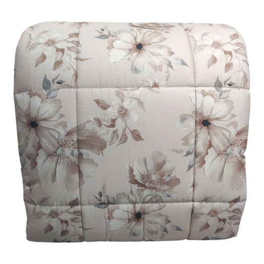 Trapunta matrimoniale Neith Isla ME3485 270x270 cm colore Naturale