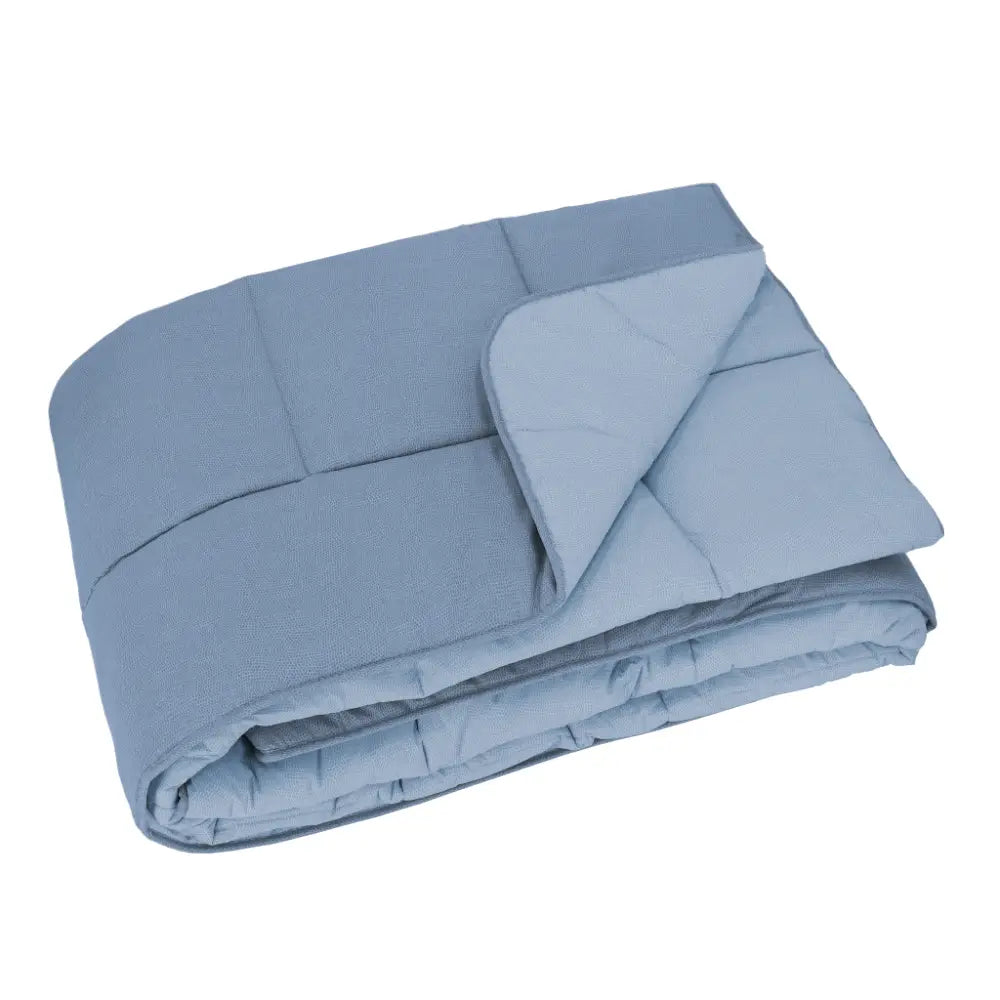 Trapunta Chromo Gabel Aviatore in azzurro polvere con imbottitura trapuntata
