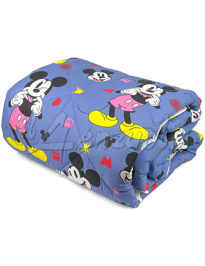 Trapunta 1 posto Mickey Fantasy Caleffi Disney